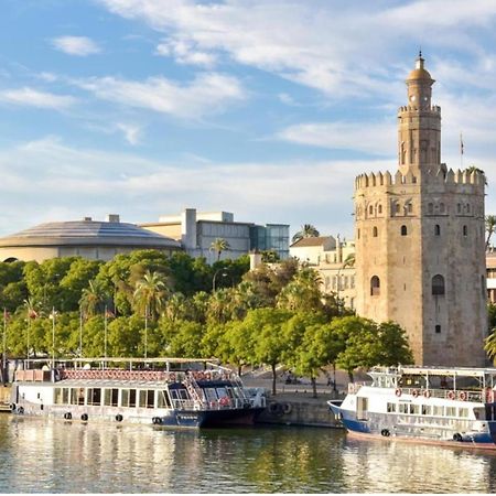 Apartmán El Tardon, Triana Sevilla Exteriér fotografie